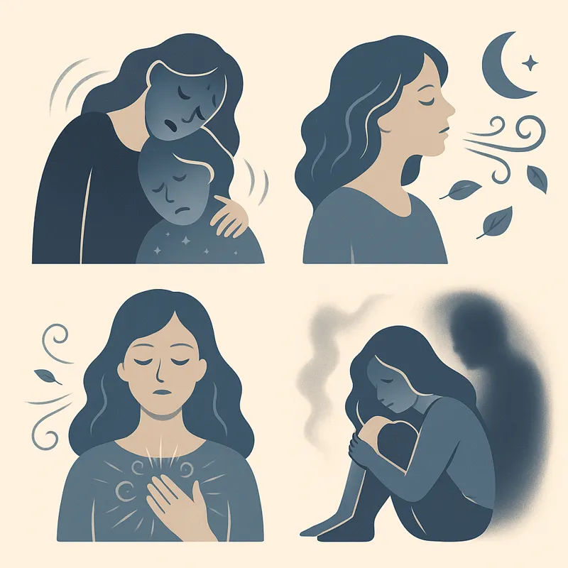 スピリチュアル的に見た異常な疲れを感じる4つのタイプ