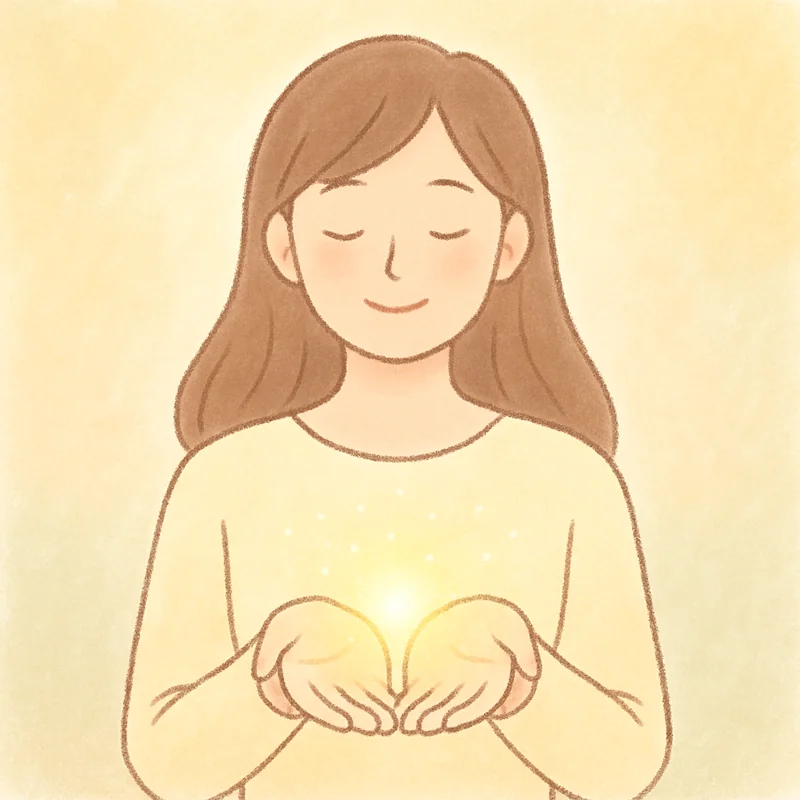 遠隔ヒーリングを受けてる時は効果なしと思ったけど、後から心が軽くなった人