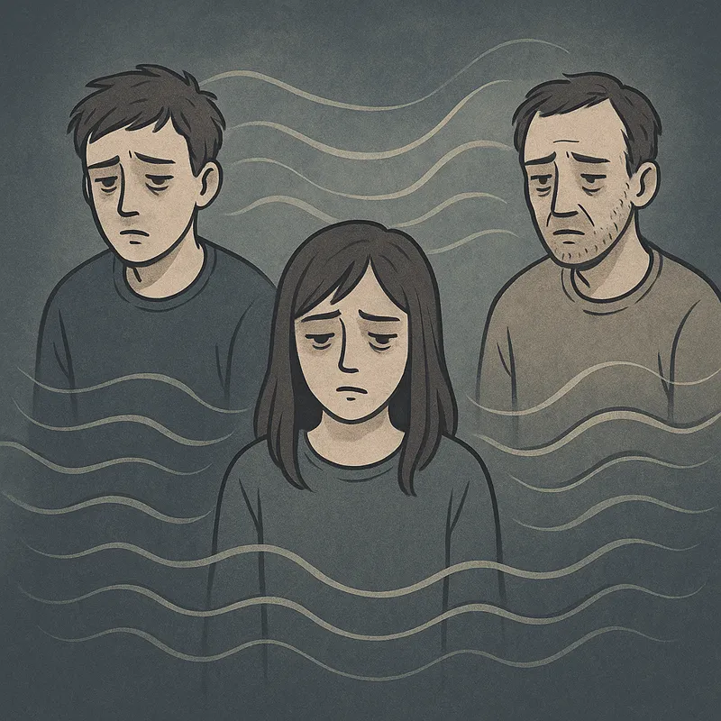 波動が低い人が集まる場所は共鳴によって引き寄せられている