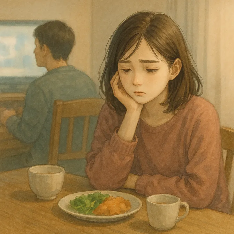 波動が合わなくなる夫婦によくある違和感：一緒にいるのに孤独