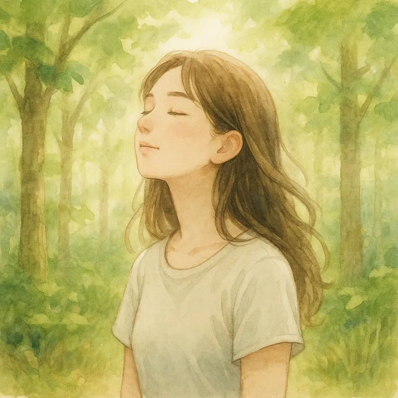 波動が下がる原因を改善して自然に触れると波動が整う