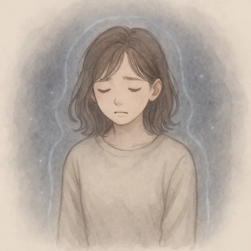 波動が下がる原因になるネガティブな感情や思考