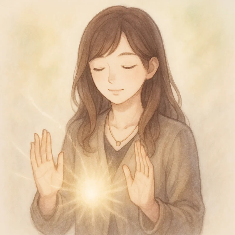 ヒーリングが得意な占い師