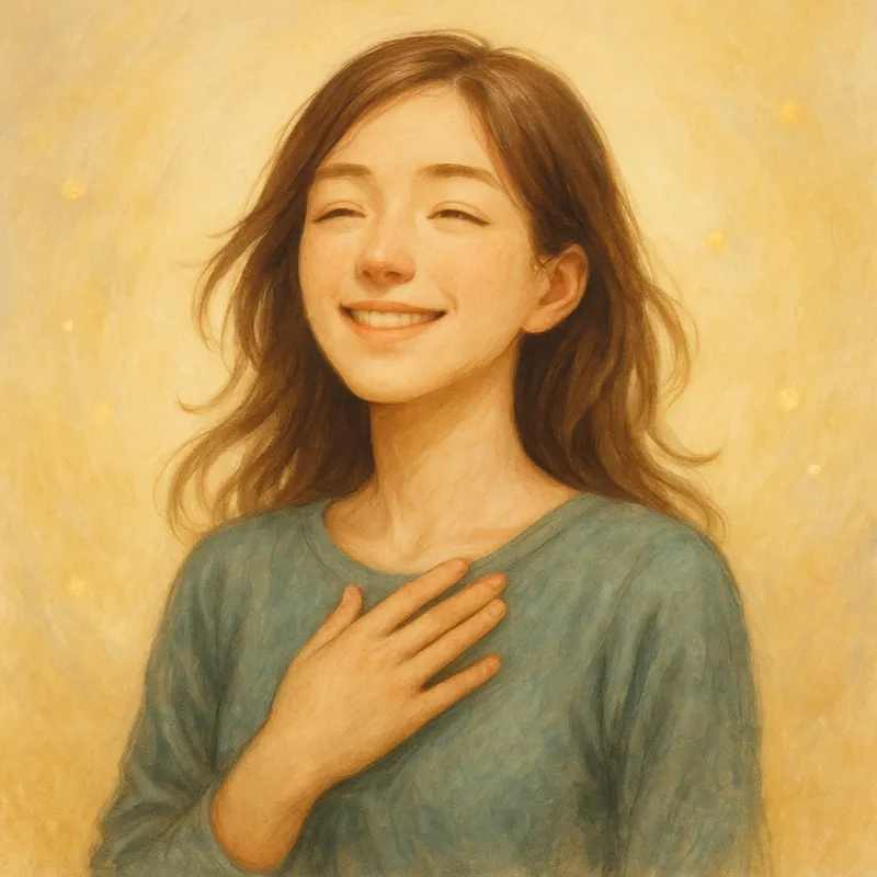 ひろすえ先生の遠隔ヒーリングや寄り添いで心が軽くなった女性